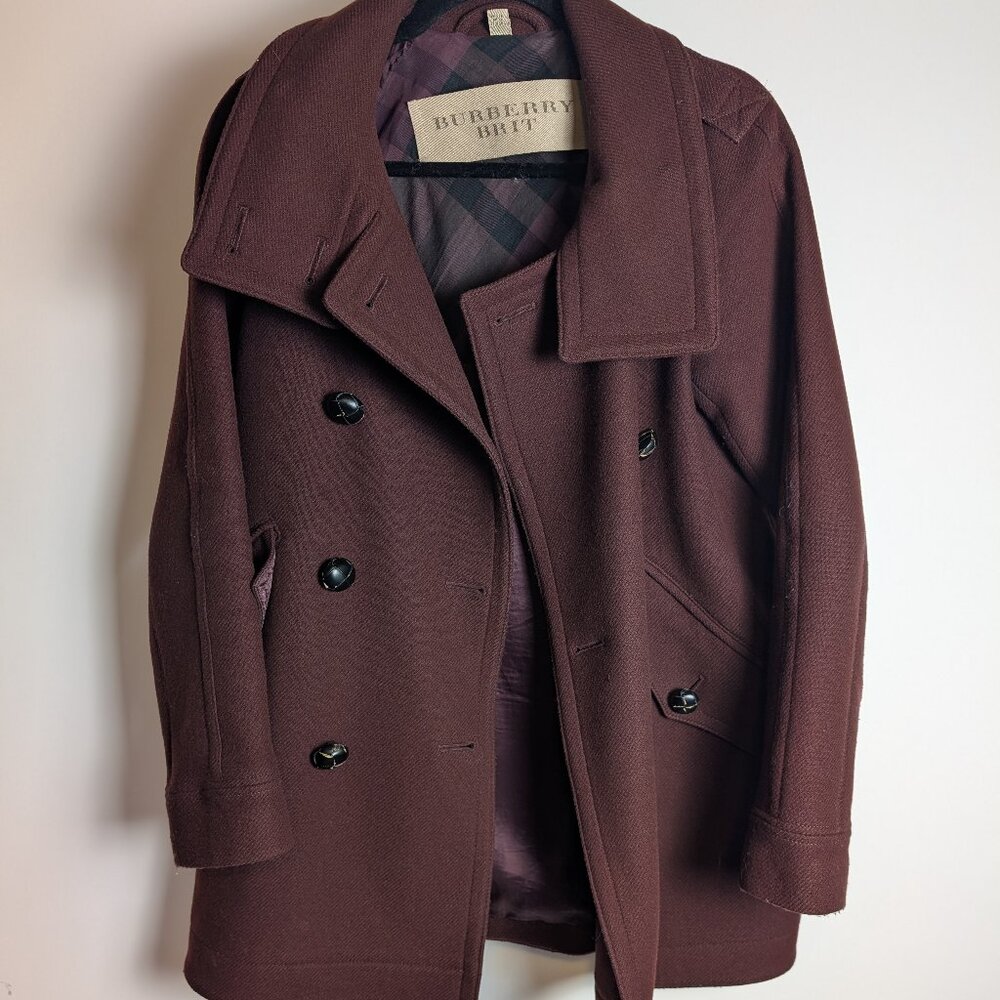 Burberry winter coat